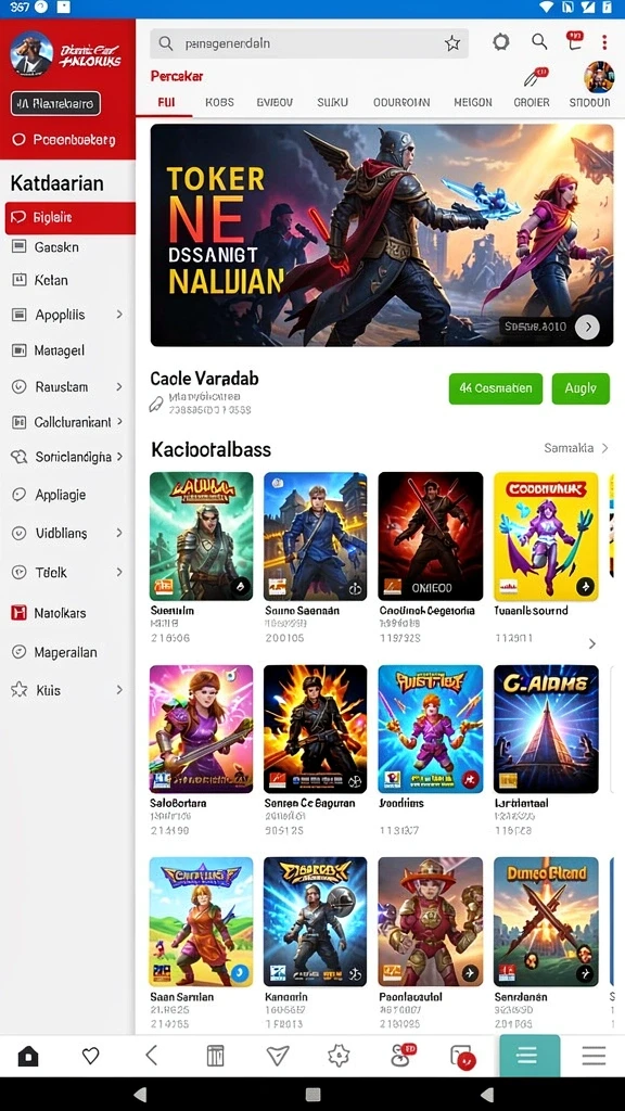Screenshot goldraja nomor 1