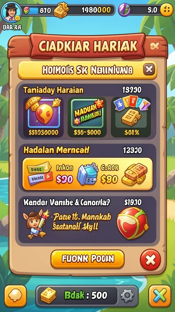 Screenshot hokiluck nomor 1