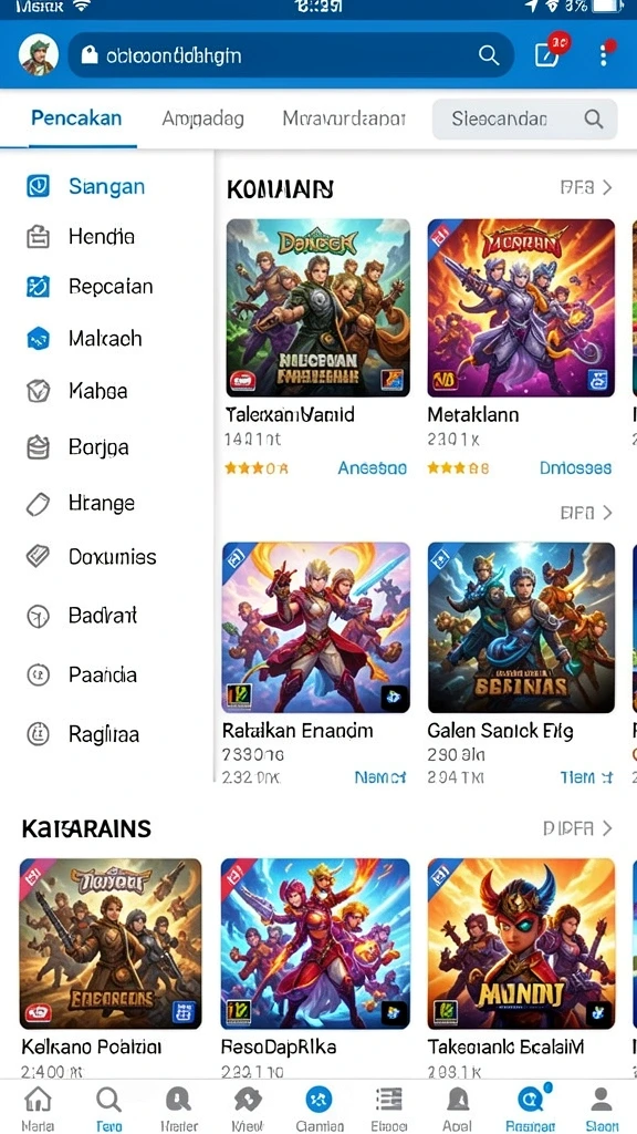 Screenshot rajampo nomor 2