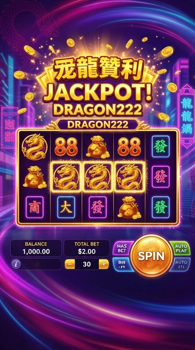 dragon222 — cuplikan layar ringkas
